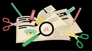 Knippen en plakken in kinderliteratuur