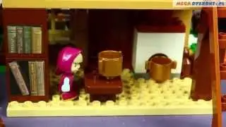 Misha's House / Дом Миши - Masha and the Bear - PlayBIG Bloxx - 800057098