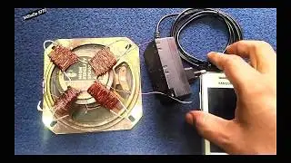 Free Energy Generator In Speaker Magnet With mobile 5V , 99% work