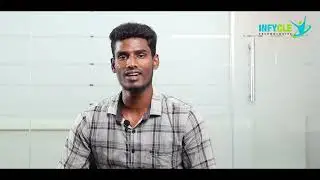 We Are Happy to Announce that Our Student Salvation got Placed in Block Survey | Infycle Reviews