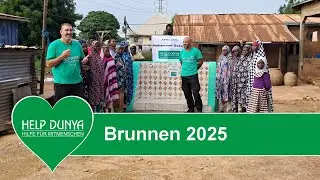 #afrika #wasser #brunnen #hoffnung Kleiner Brunnen in Afrika l Help Dunya e. V.