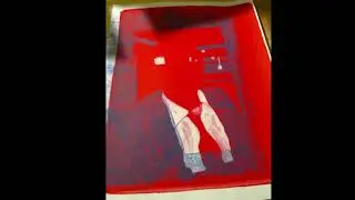 Print Making Portrait
