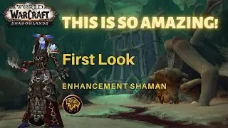 The best melee spec for Shadowlands? First Look at the Enhancement Shaman rework