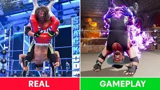 WWE 2K Battlegrounds Gameplay - Styles Clash! | Clash of the Eras (Gamescom)