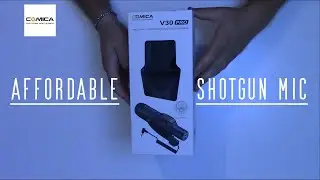 Comica V30 pro unboxing and sound test
