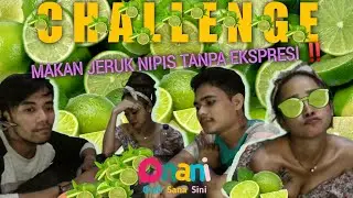 CHALLENGE JERUK NIPIS | Tanpa ekspresi wajah ‼️