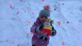 Потерянный миньон. Валерия закопала миньона.