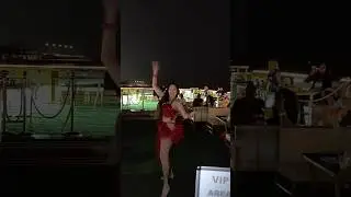 Танец живота на круизе Дубай