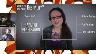 Blurred Lines Of Bestiality Reaction (NIGHTCAP Clips)