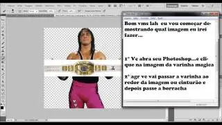 Photoshop:Varinha Mágica (Tutorial)