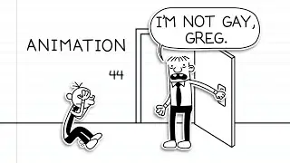 I'm not Gay, Greg - Animation | Wimpy Kid Meme