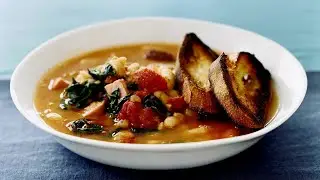Cannellini Bean Soup