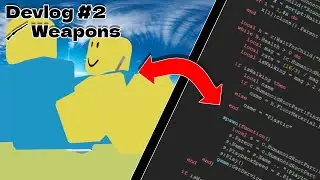 Scripting Weapons and Animations for My Horror Game | Devlog #2