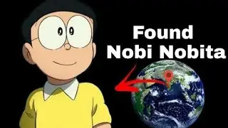 I found Nobi Nobita on Google Earth map #viral #nobita #google #map