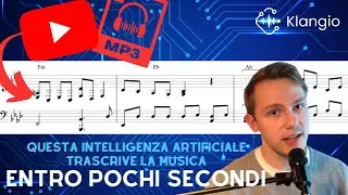 Trasformate MP3 e video di YouTube in spartiti! | Piano2Notes 🎹