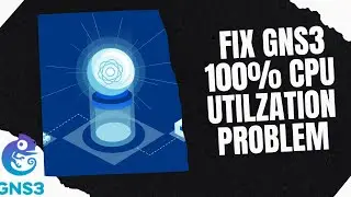 How to Fix GNS3 100% CPU Utilzation Problem | Urdu 2019