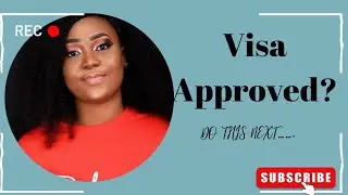 DO THIS AFTER F-1 VISA APPROVAL ( A MUST WATCH)