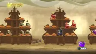 Rayman Legends walkthrough part 3