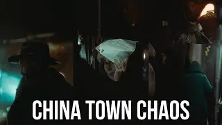 Capturing Moments In China Town Melbourne