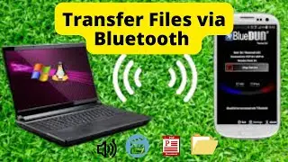 Share Files via Bluetooth Laptop to Mobile