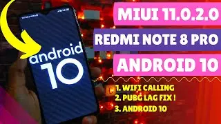 Redmi Note 8 Pro Miui 11.0.2.0 Stable Update | Redmi Note 8 Pro Android 10 Update | Hindi