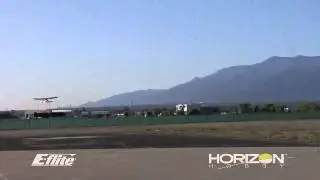 Радиоуправляемый самолёт E-flite UMX Carbon Cub SS BNF с технологией AS3X (электро) EFLU1180