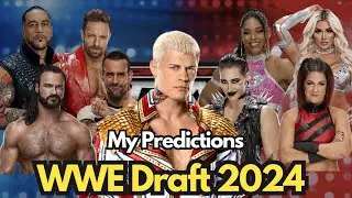 WWE Draft 2024 Predictions