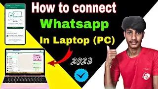 How To Open Whatsapp in Pc | Computer Me Whatsapp Kese Chalaye | laptop Me Whatsapp Kese Chalaye