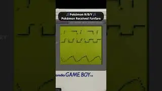 🎵Pokémon R/B/Y🎵 - POKÉMON RECEIVED - GB Visualizer 