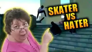 SKATERS vs HATERS #1