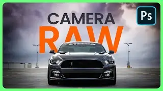 Camera Raw of Adobe Photoshop 2023 | Hindi urdu | The2px