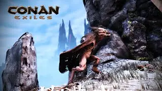 CONAN EXILES Live Stream | Stepping Into The Caves Where Monsters Dwell
