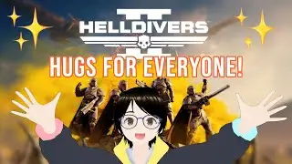 Helldivers 2 is a wholesome and silly game