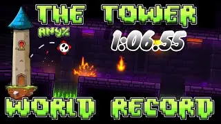 [WORLD RECORD] Geometry Dash 2.2 - The Tower Speedrun 