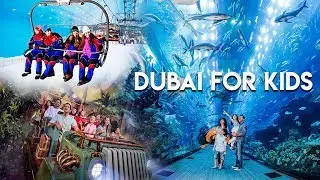 Things to know before visiting Dubai with kids.