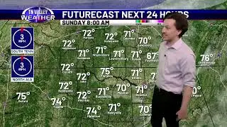 May 18, 2024 - Weekend Weather