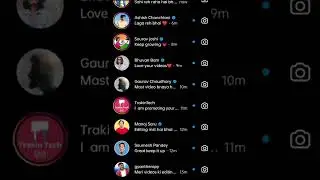 Top YOUTUBE CREATOR Directly message Me On my Instagram Account 😎 | Part-1