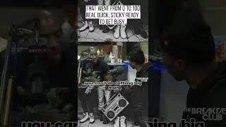 Charlemagne brings up comments fredo made about brandy things get heated