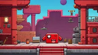 Super Meat Boy Forever Level Editor Alot of Objects