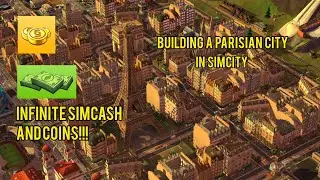 Building a Parisian city in SimCity buildit 