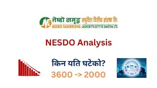 NESDO Analysis | NEPSE STOCK ANALYSIS | MICROFINANCE | BONUS DIVIDEND AND NRB
