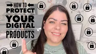 How To Protect Digital Products | How To Flatten Your PDF | How To Protect Your PDF