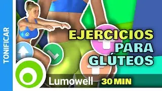 Ejercicios Para Glúteos - 30 Minutos