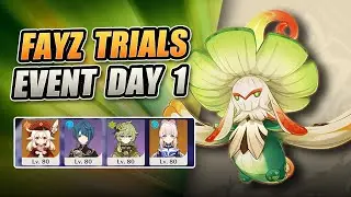 Fayz Trials (Day 1) | Genshin Impact