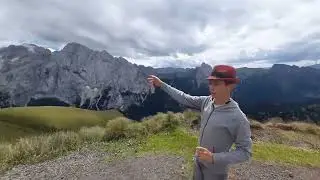 Viel dal Pan: dal passo Pordoi al rifugio omonimo