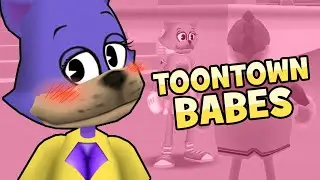 Picking Up Babes in ToonTown