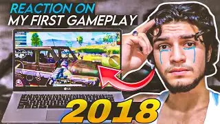 Reacting To My 1st PUBG Mobile Gameplay 2018 🥹