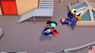 gangbeast glitch moment