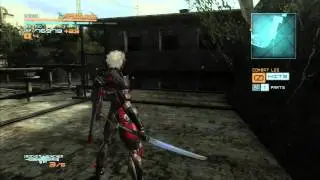 Metal Gear Rising Revengeance- Infinte BP Glitch