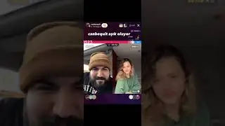 Canbequit falls in love (Canbequit Seray broadcast)